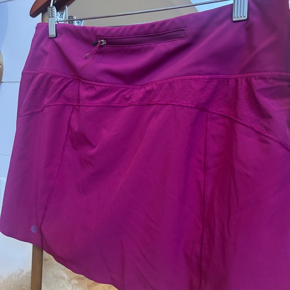 Athleta Run With It 14" Skort Size Large - Picture 3 of 6